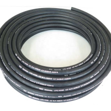 High Pressure One Wire Braid Black Color 1/2 inch CNG/LPG hose
